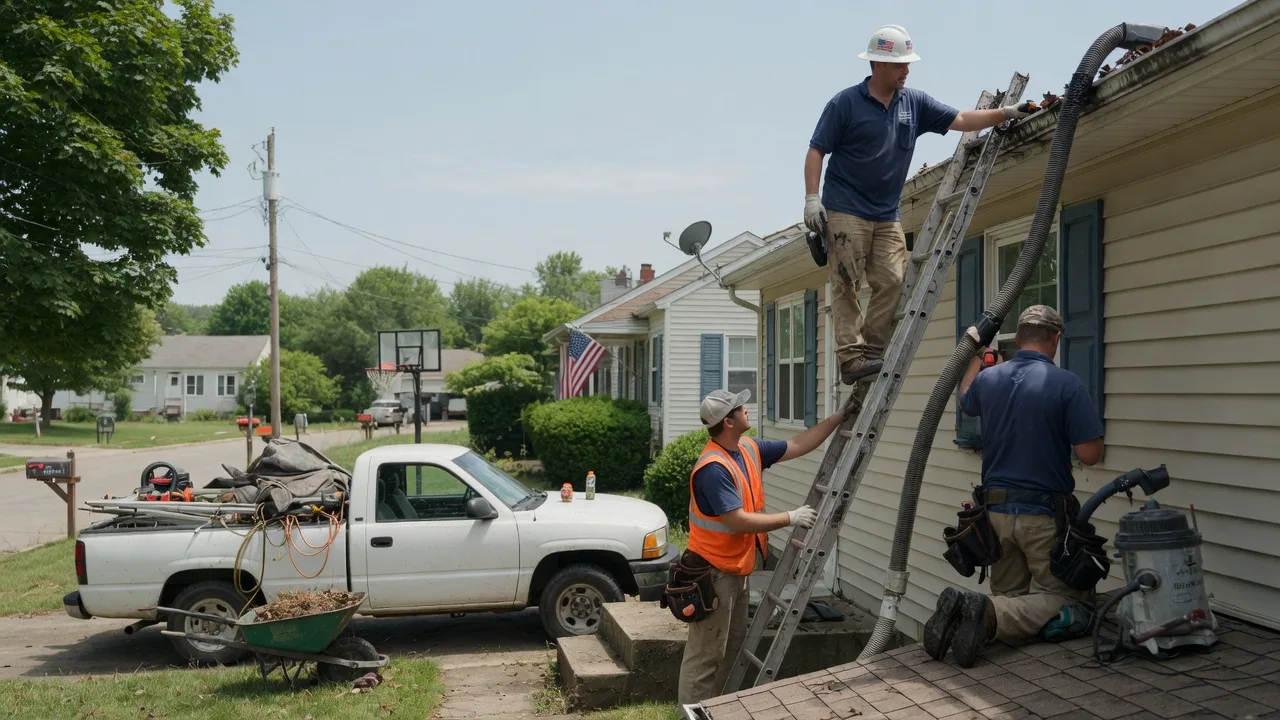 Gutter Installation in Mulvane, KS near me